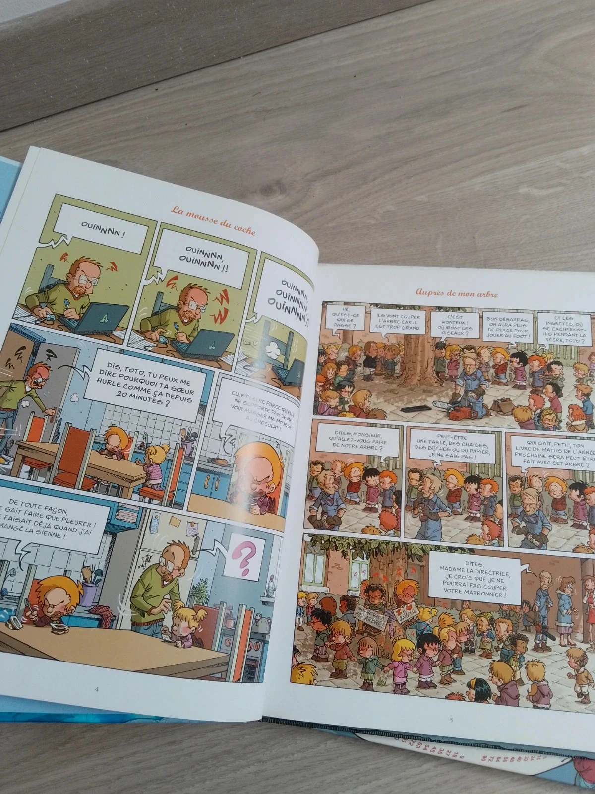 2 bd les blagues de toto – photo 3